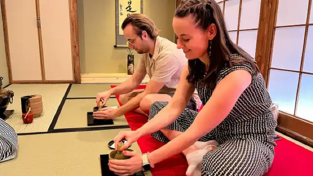 大阪道頓堀茶道體驗