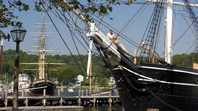 Mystic Seaport Museum Abenteuer