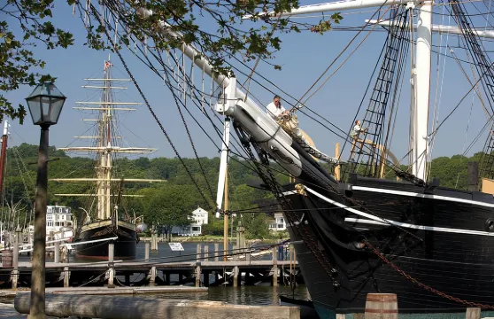 神祕港探險之旅