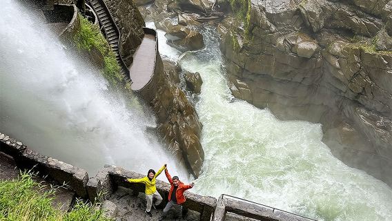 Z Quito: Wycieczka do Baños - Wstępy i lunch w cenie