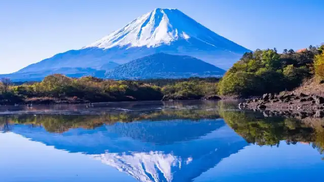 東京富士山+精進湖+山中湖+河口湖一日遊,天梯小鎮,忍野八海