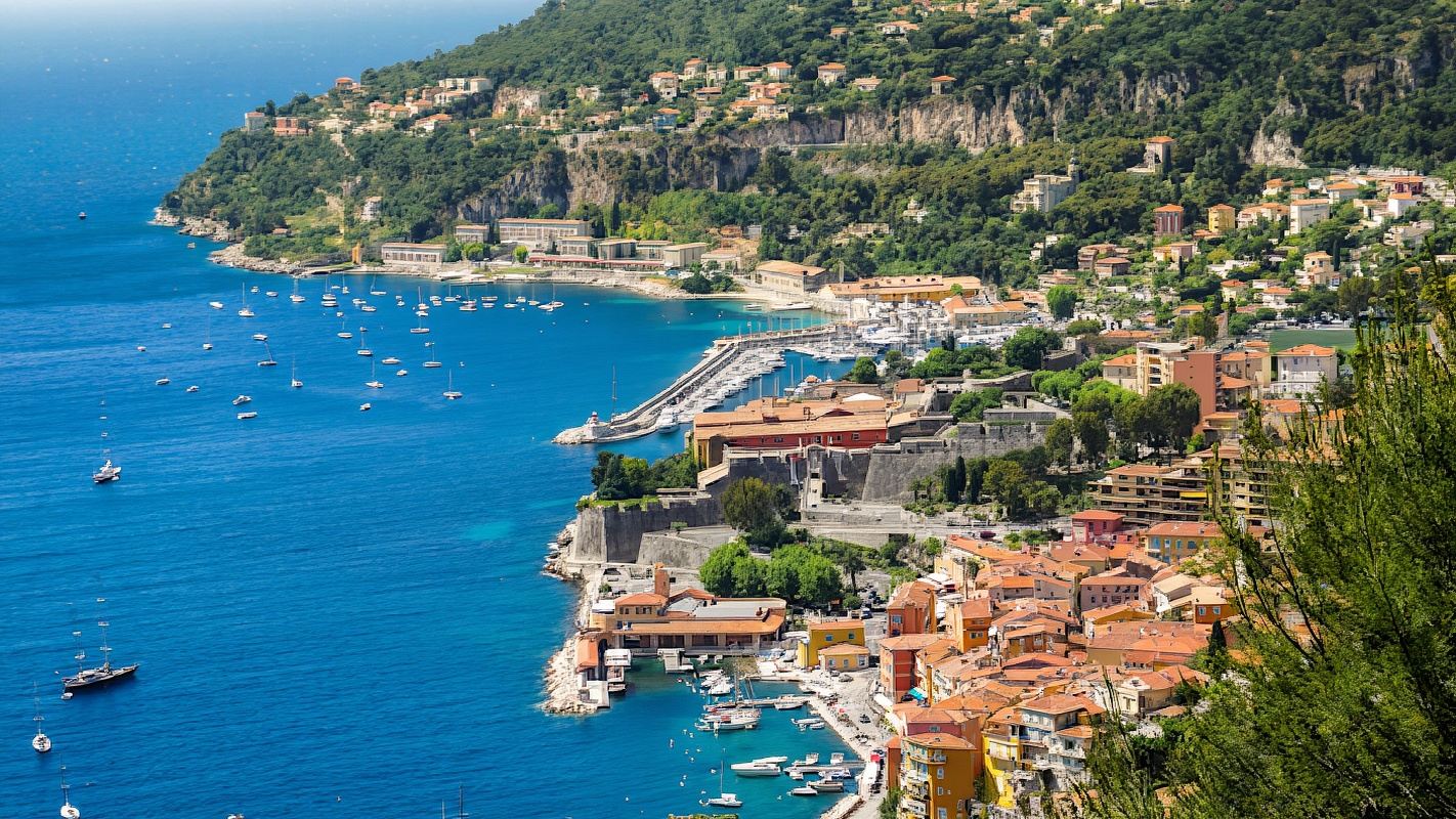 [Southern France Highlights private charter 1-day tour] One-click triple play! Nice + Monaco + Menton | Adjustable itinerary