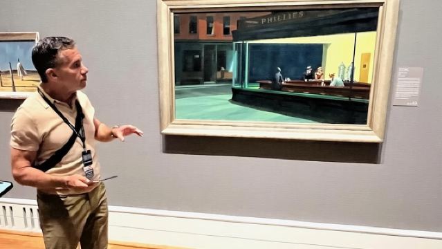 Private Führung mit Experten im Art Institute of Chicago