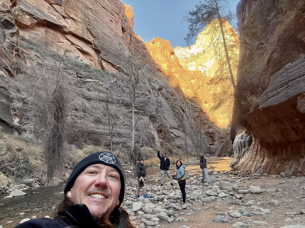 Las Vegas: Zion National Park Group Tour with Lunch