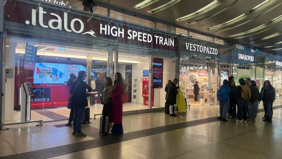 Siena: Lawatan Sehari dengan Kereta Api Kelajuan Tinggi & Katedral Siena