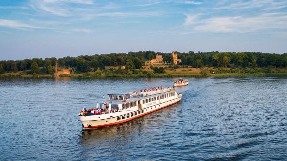 Potsdam: Die abendliche Wannsee-Tour. Schlösser, Parks und Villen.