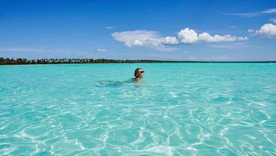 Carnevial Shore Excursion: Saona Island with Speedboat Ride