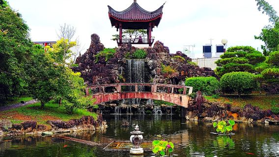 Naha: Historic Fukushuen Garden Tour