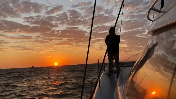 Cape Town: Sunset Champagne Cruise