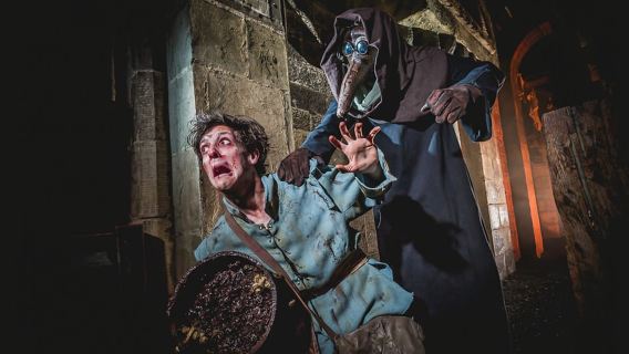 The Edinburgh Dungeon Entrance Ticket
