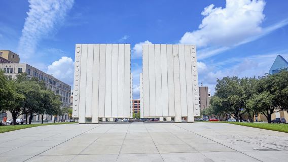 Dallas: assassinio di JFK e tour del museo al sesto piano