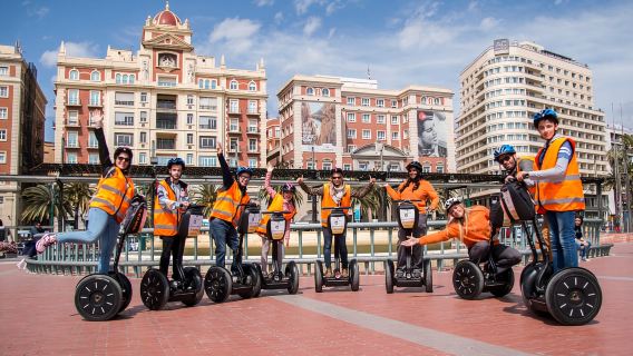 Málaga: Recorrido en Segway por lo más destacado de la ciudad
