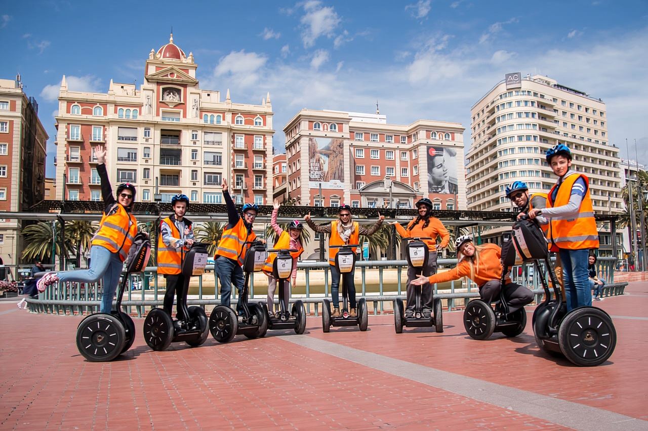 Malaga: Segway-Tour zu den Highlights der Stadt