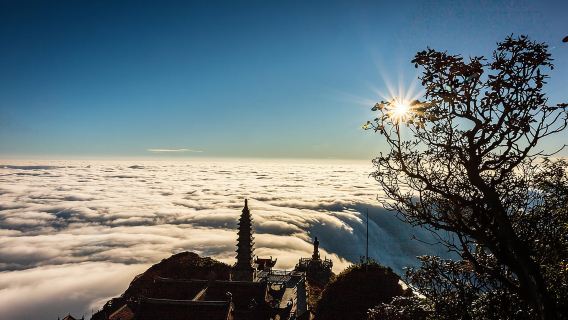 Sapa: Vé Sunworld Phan Xi Păng Huyền Thoại