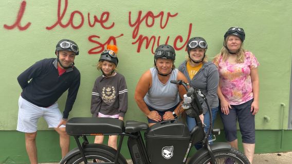 오스틴: 바이커 갱 E-바이크 투어