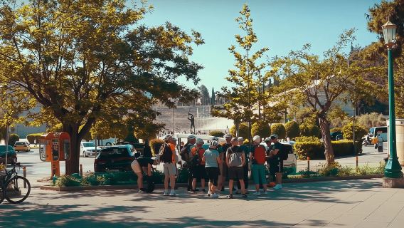 Athens: Lawatan Basikal ke Pusat Sejarah Athens