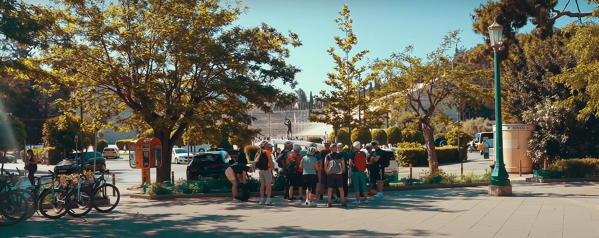 Athens: Bike Tour of Athens Historical Centre