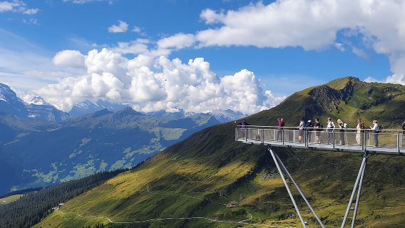 Attraction Ticket: Grindelwald First Cableway & Cliff Walk