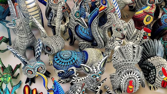 Oaxaca: Chuyến tham quan cả ngày tới Núi Albán & Cuilapam de Guerrero