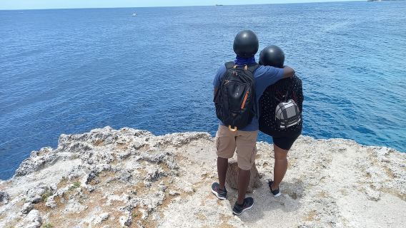 Curacao: Electric Scooter South-East Tour Adventure