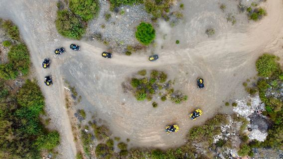 Tenerife : Tour guidé en quad tout-terrain sur le mont Teide