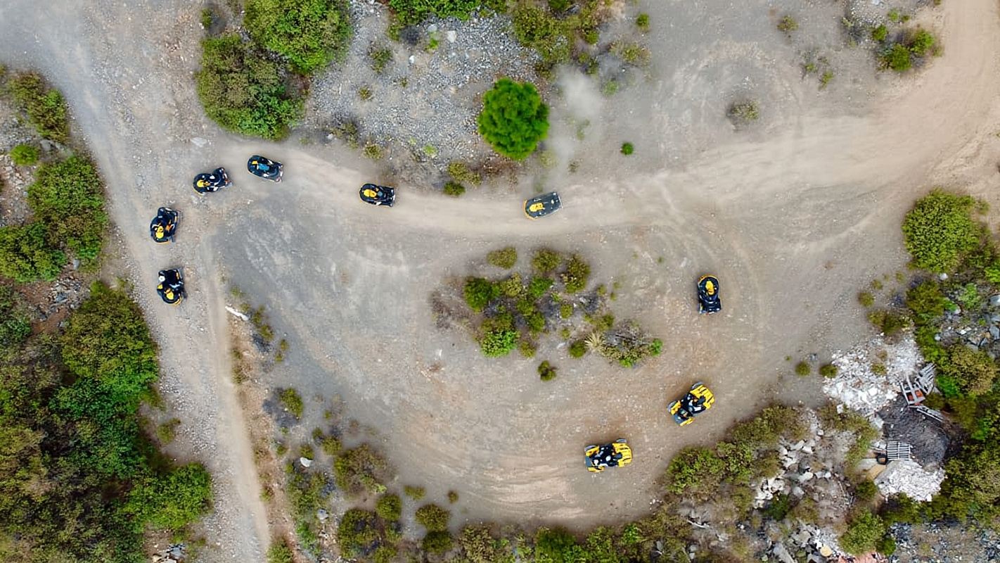 Tenerife: Guided Off-Road Quad Tour on Mount Teide