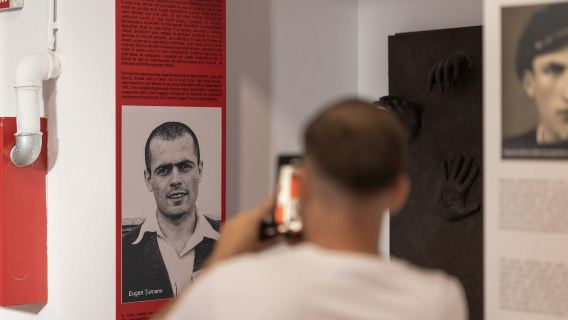 Bukarest: Ticket für das Museum des Kommunismus