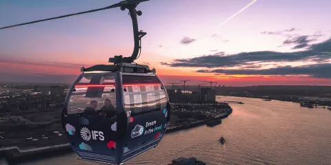 倫敦纜車