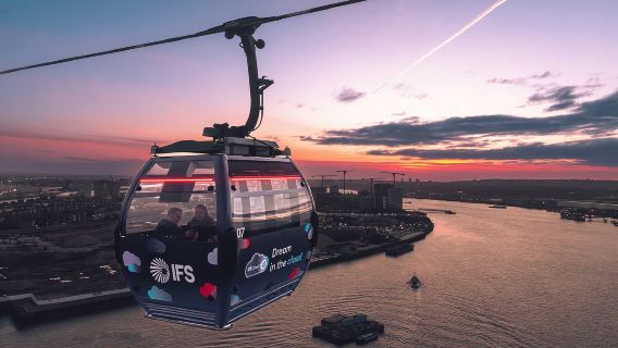 London: IFS Cloud Cable Car