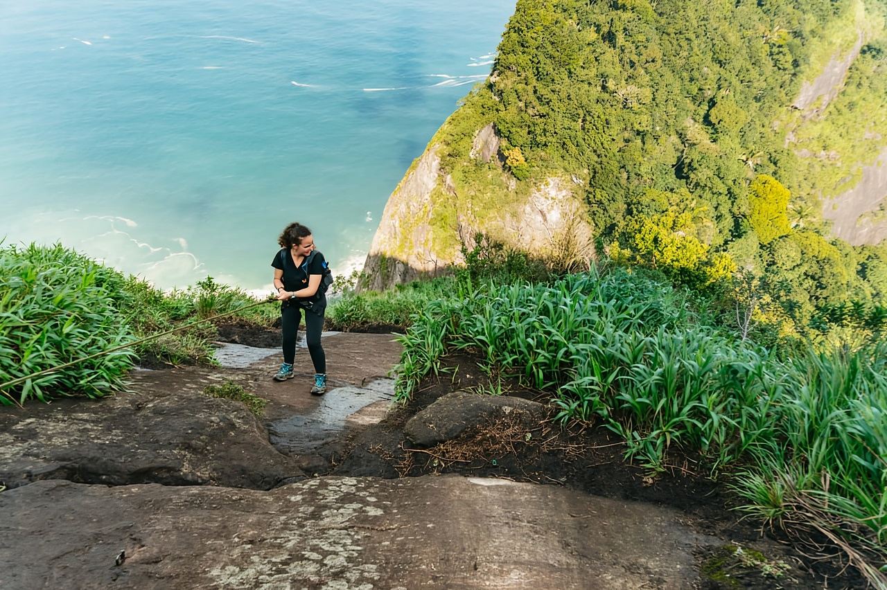 รีโอเดจาเนโร: ทัวร์เดินป่าพร้อมไกด์ Pedra da Gávea