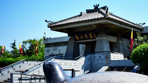 [Kumpulan Penerangan Mendalam] Penerangan mendalam 2 jam di Makam Han Gunung Gui Xuzhou/Taman Batu/Muzium Dekri Maharaja