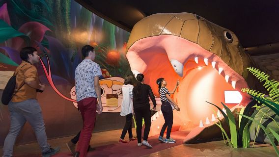 방콕 시암 세르펜타리움 반나절 데이투어 [뱀 쇼|70여 종의 뱀|뱀 가까이에서 관찰하기