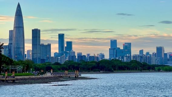 Шэньчжэнь: гора Лотос + парк Талантов + Дамэйша|Китайский, английский и другие языки — индивидуальный трансфер/аренда автомобиля с водителем на заказ#