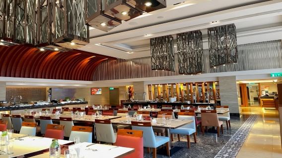 マカオ回力ブッフェランチ＋澳門海上遊 Macau Cruise体験券1枚セット