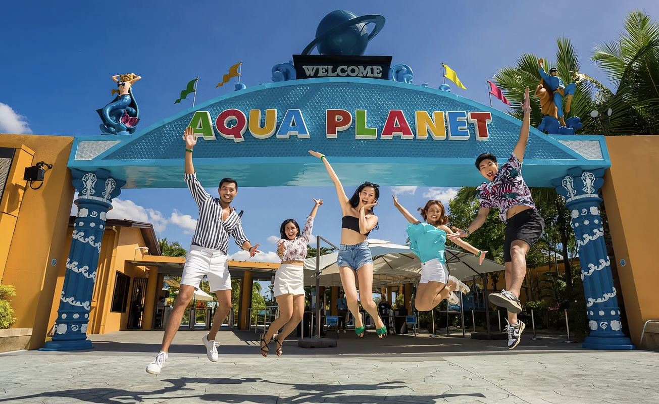 克拉克 Aqua Planet 水世界