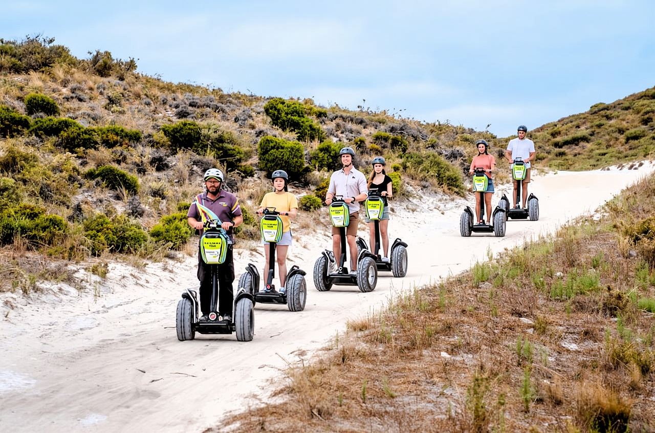 Rottnest Island Segway 1.5-Hour Fortress Adventure Tour
