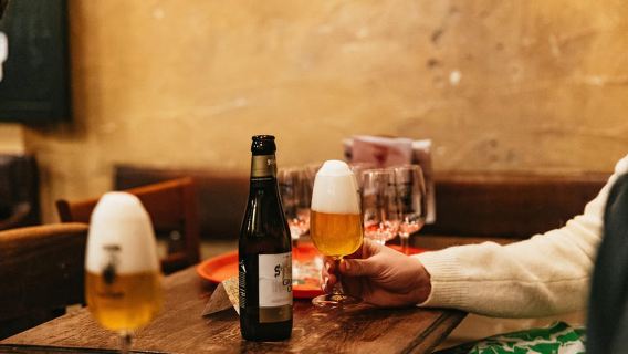 Bruxelles : Circuit brassicole avec 6 bières et 3 dégustations de chocolat