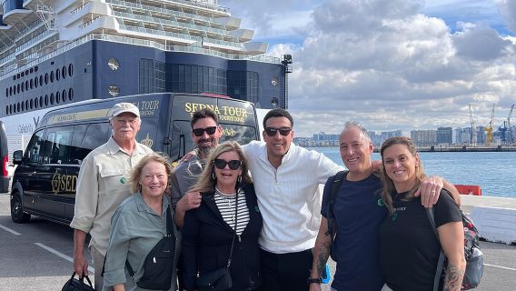 Tour privato di Tangeri in traghetto o nave da crociera