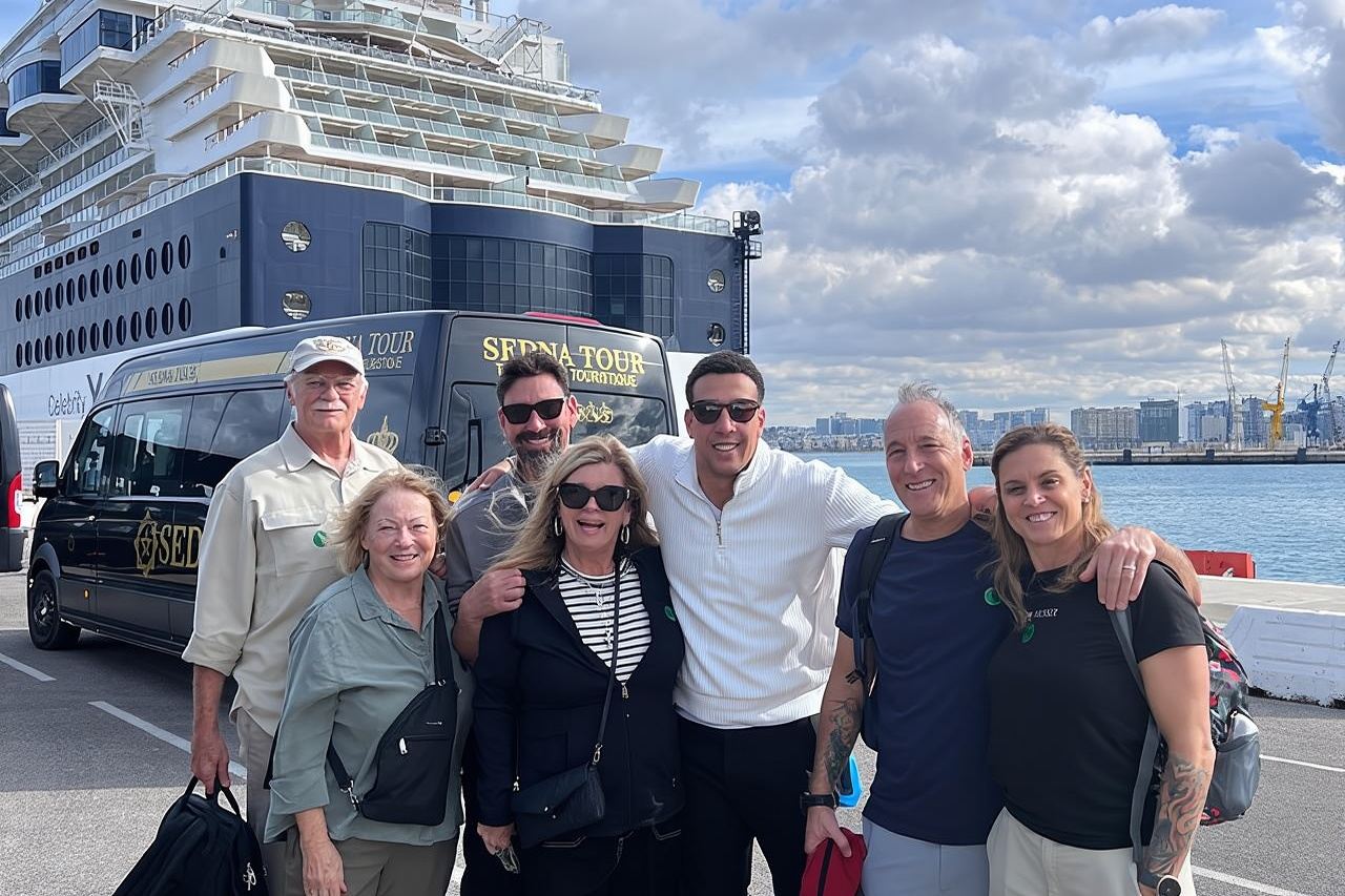 Tour privato di Tangeri in traghetto o nave da crociera