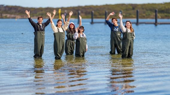 Visita guiada a la granja de ostras de Coffin Bay y experiencia de degustación