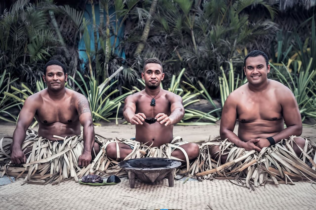 Fiji Robinson Island Day Tour (Indigenous Culture Exploration, Traditional Fire Dance, Lovo Feast)