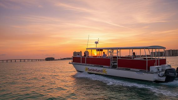 Destin Harbor Sunset Eco Dolphin Cruise