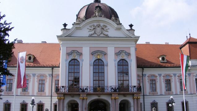  Sisi Tour: Visit of Gödöllo Palace
