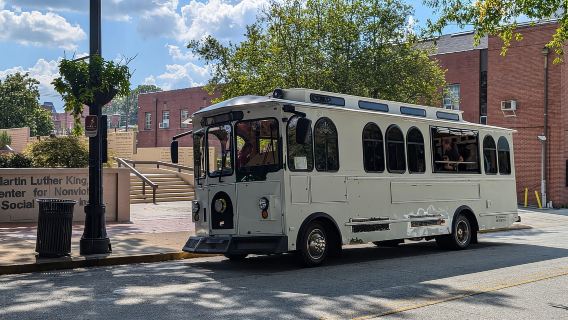 Atlanta: 1,5 uur durende Highlight Trolley Tour