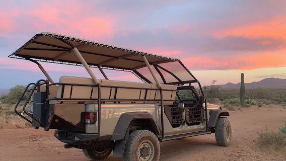 Tour Jeep ngắm hoàng hôn tại Sa Mạc Sonoran và Rừng Quốc Gia Tonto