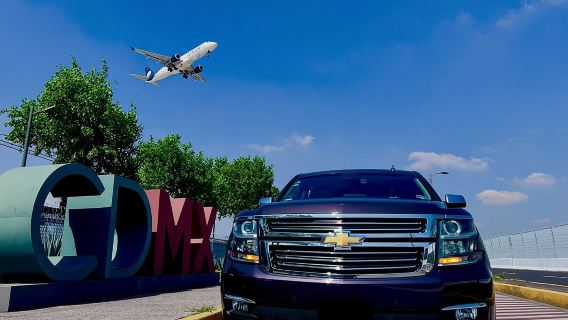 Transporte privado desde el aeropuerto de México a hoteles en CDMX