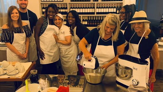 Rome Cooking: Pasta & Tiramisu Making, Free-Flowing Fine Wine 