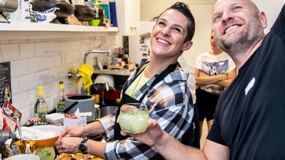 Rio's Cookin' Good: 9-Dish & Caipis Fiesta + Optional Market Tour