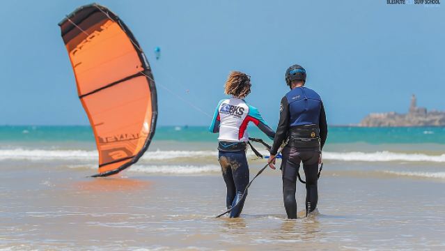 KiteSurfing Experience in Essaouira with Bleukite