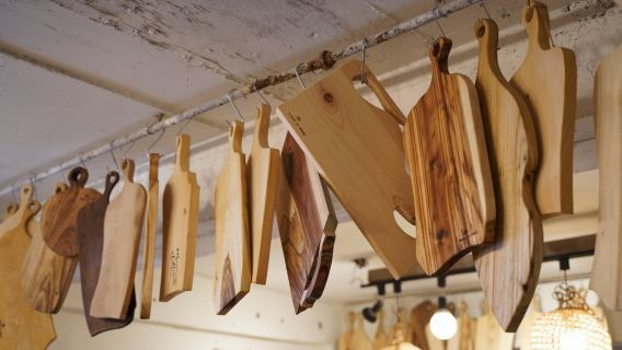 Wood cutting board making experience